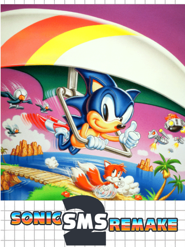 Game cover: Sonic 2 SMS Remake