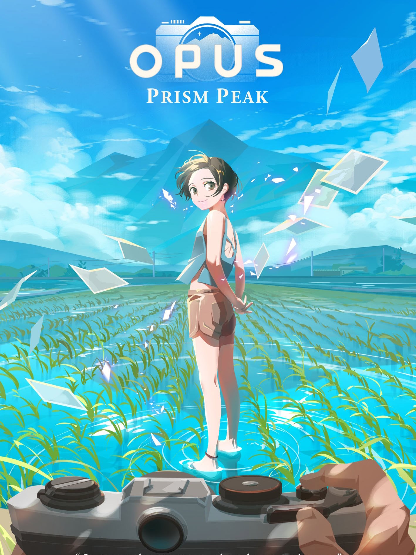 Game cover Opus: Prism Peak