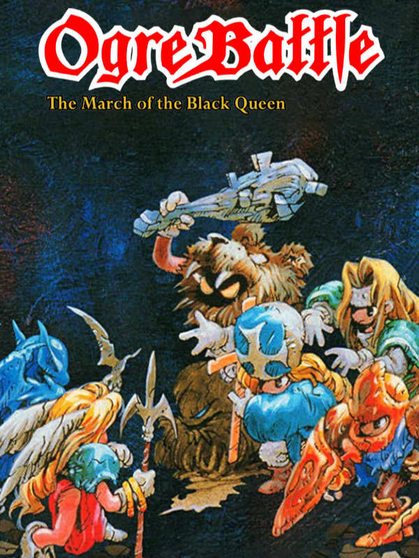 Game cover: Ogre Battle: The March of the Black Queen