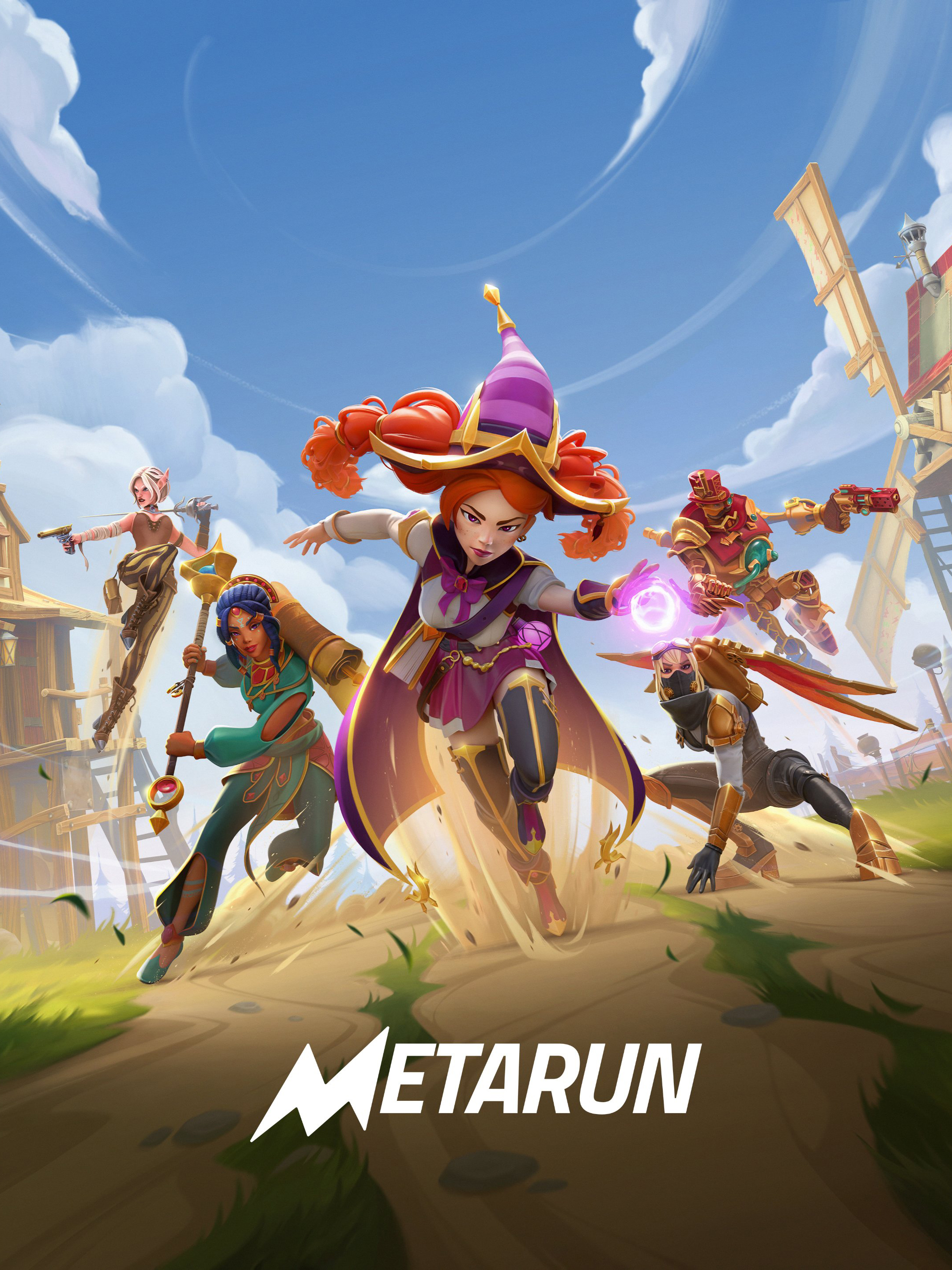 Game cover: Metarun
