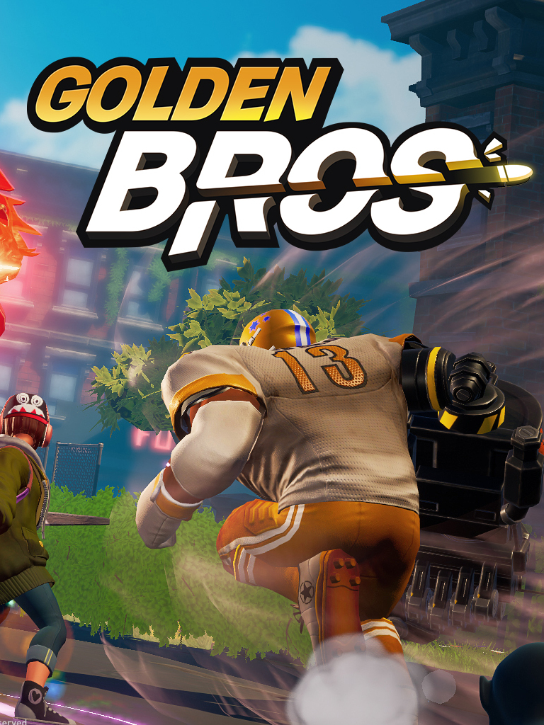 Game cover: Golden Bros