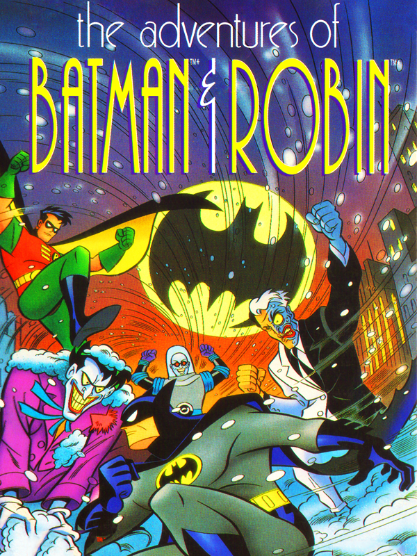 Game cover: The Adventures of Batman & Robin