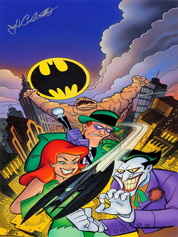 Game cover: The Adventures of Batman & Robin