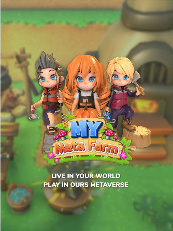 Game cover: My Meta Farm