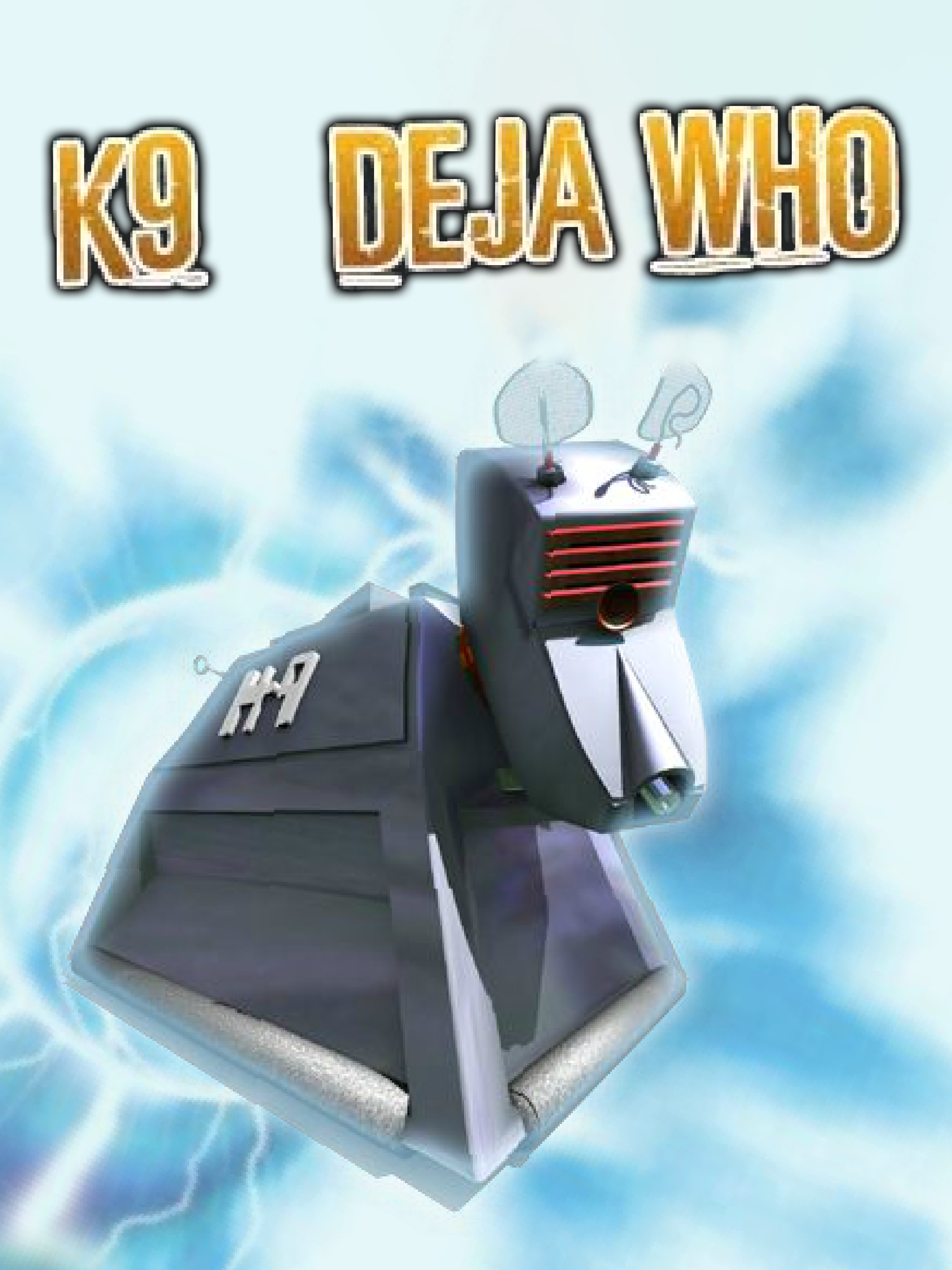 Game cover: Doctor Who: K9 Deja Who