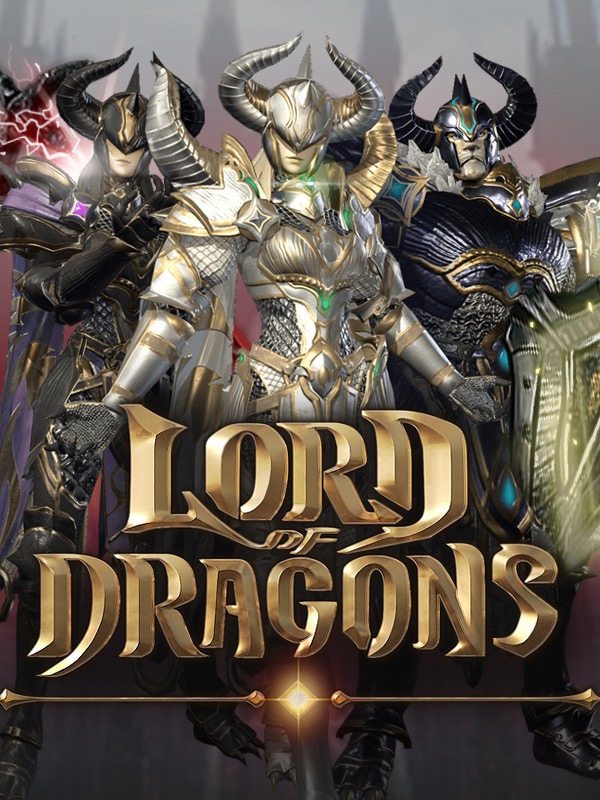 Game cover: Lord of Dragons