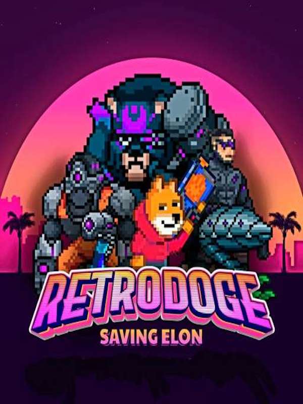 Game cover: RetroDoge: Saving Elon