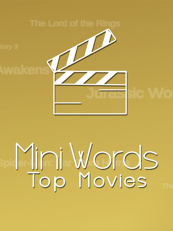 Game cover: Mini Words: Top Movies