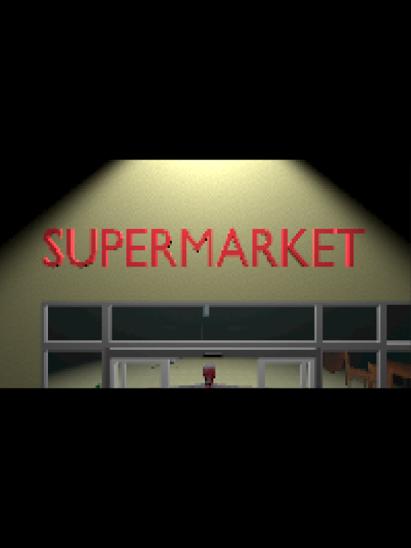 Game cover: Supermarket
