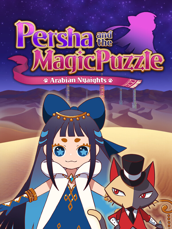 Persha and the Magic Puzzle: Arabian Nyaights