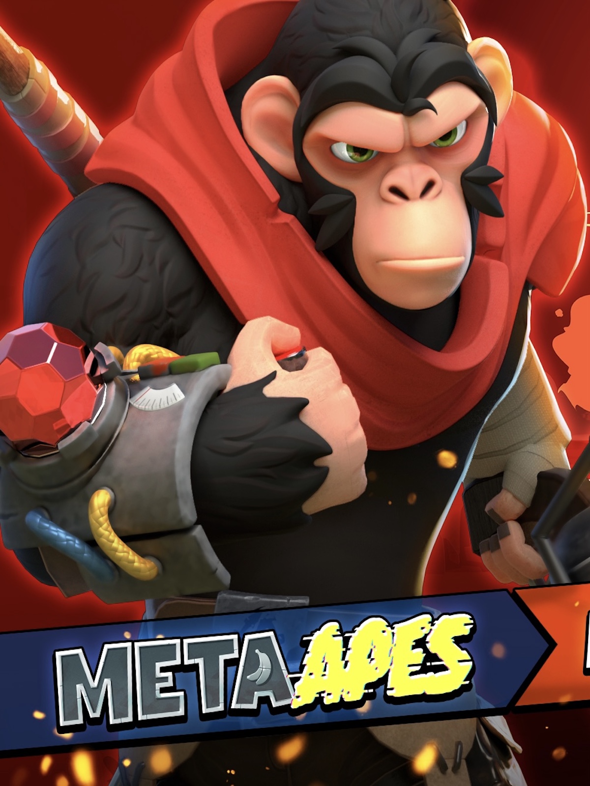 Game cover: Meta Apes