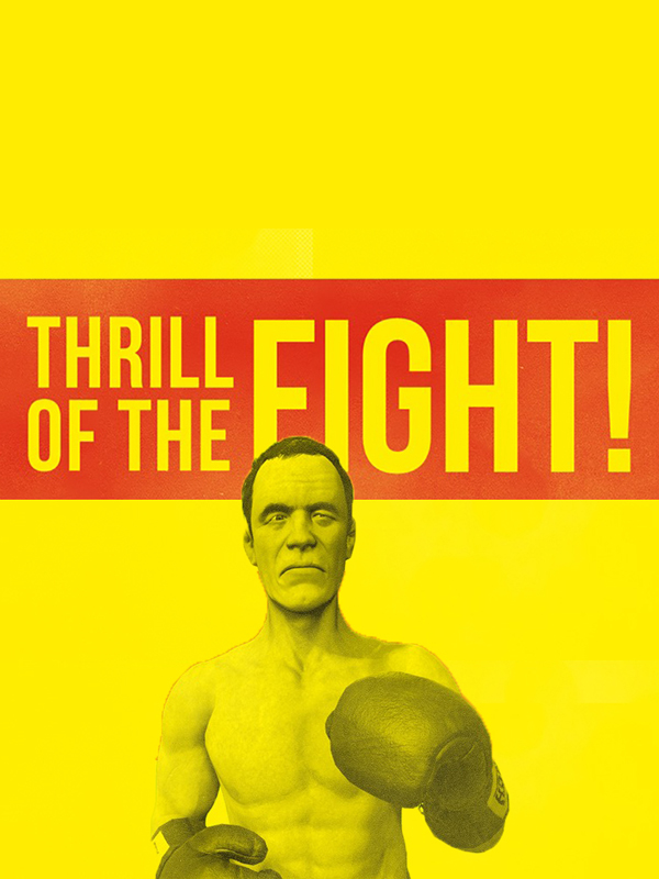 Game cover: The Thrill of the Fight