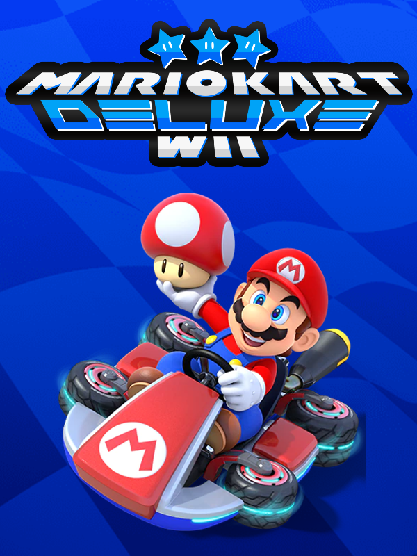 mario kart wii deluxe tour