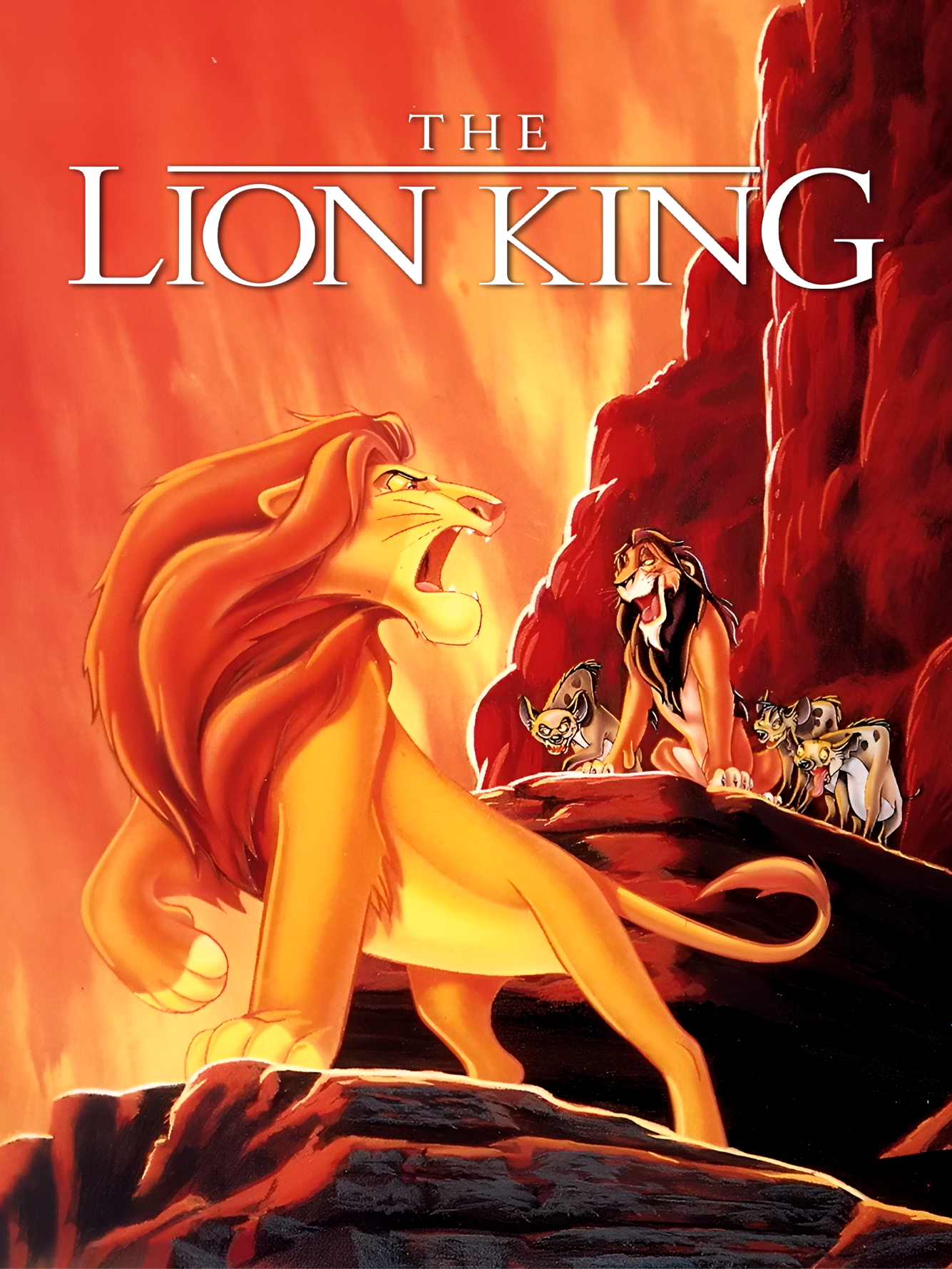 Game cover: The Lion King