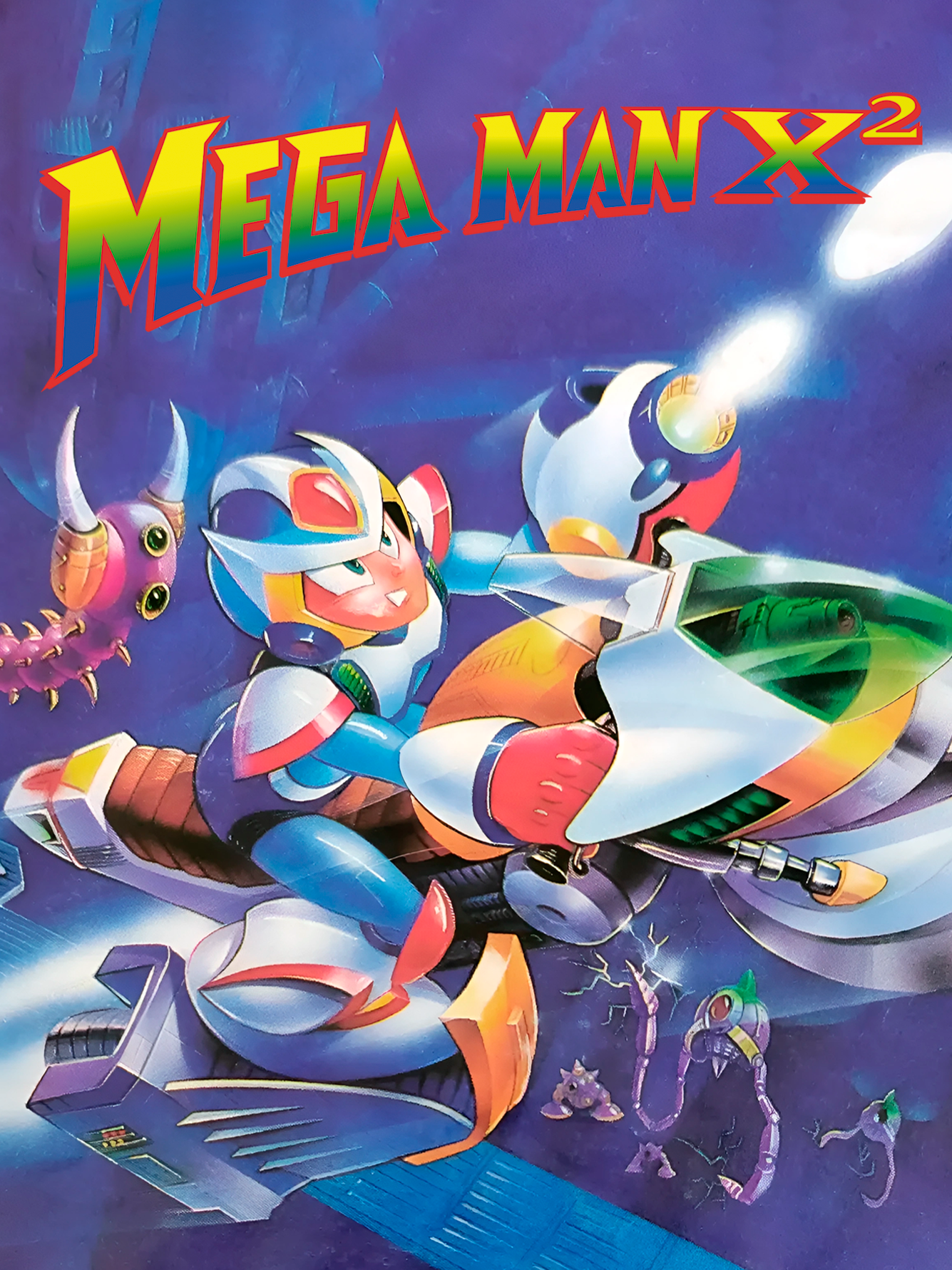 Game cover: Mega Man X2