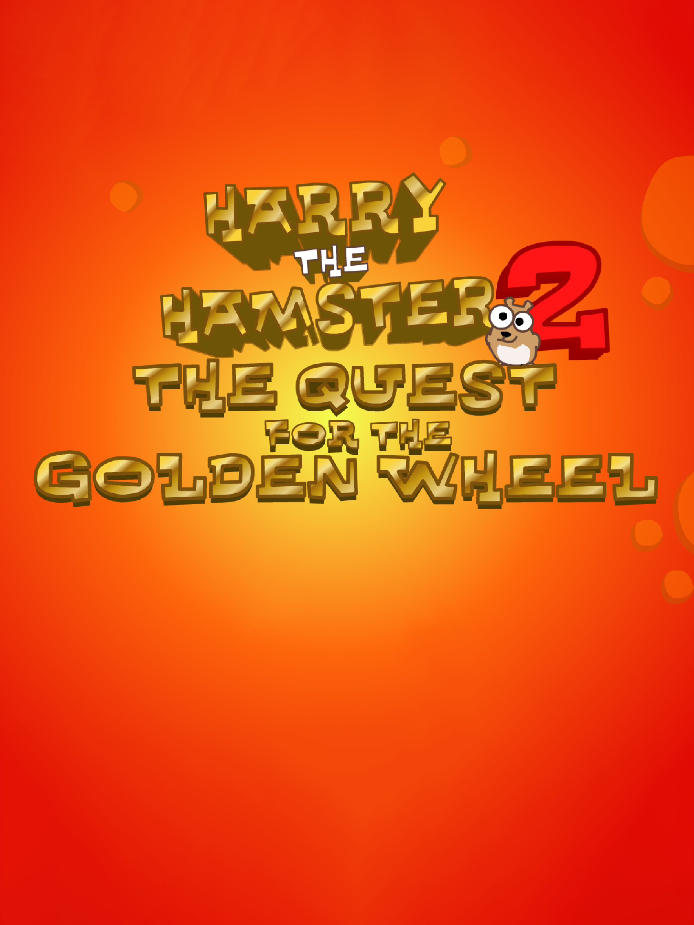 Game cover: Harry the Hamster 2: The Quest for the Golden Wheel