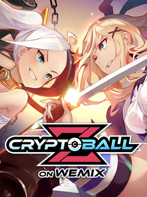 Game cover: Crypto Ball Z