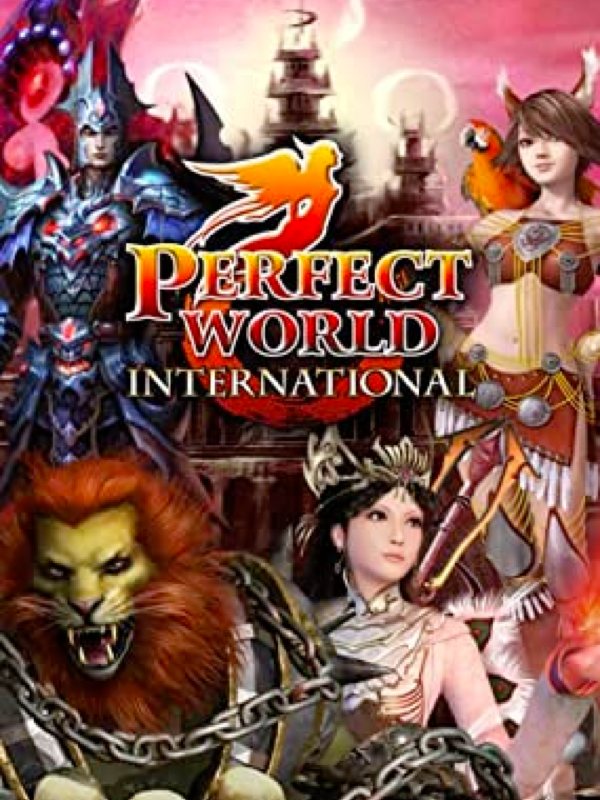 Game cover: Perfect World International