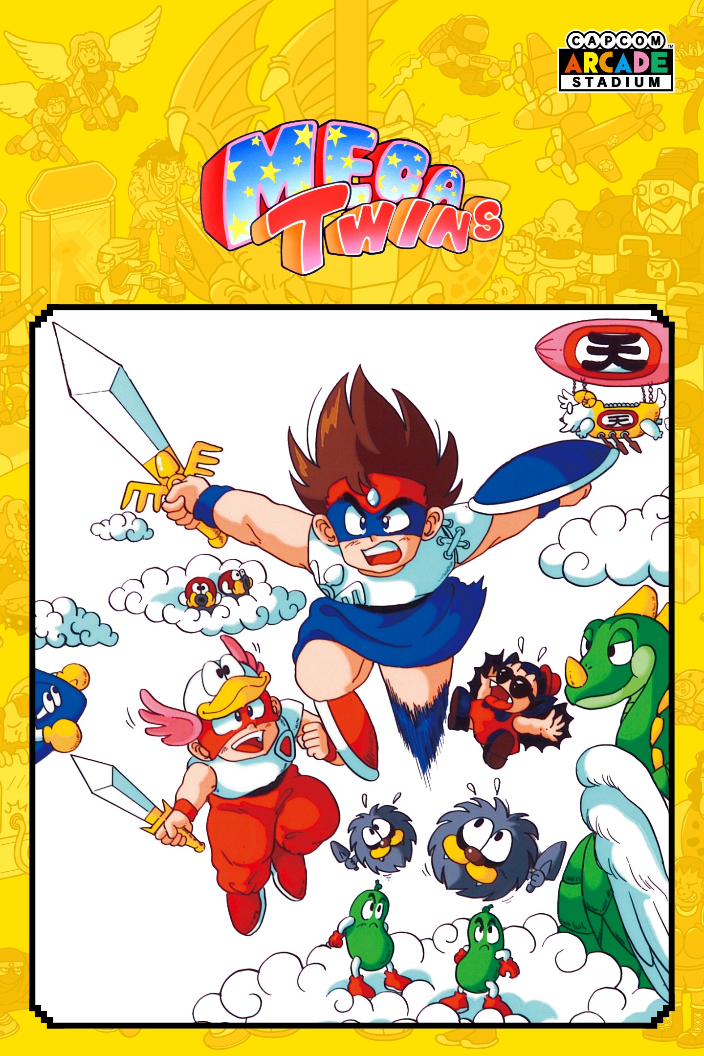 Capcom Arcade Stadium: Mega Twins