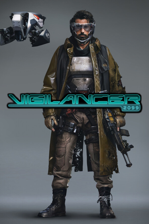 Game cover Vigilancer 2099