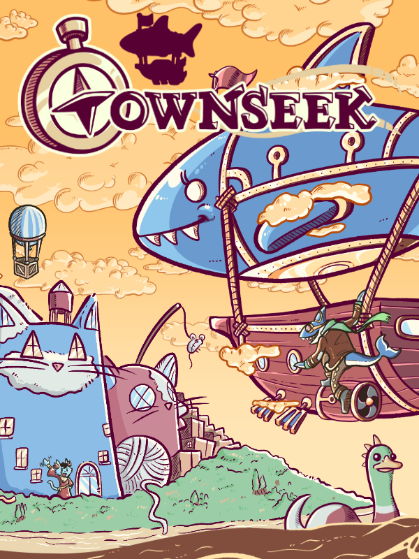 Game cover Townseek