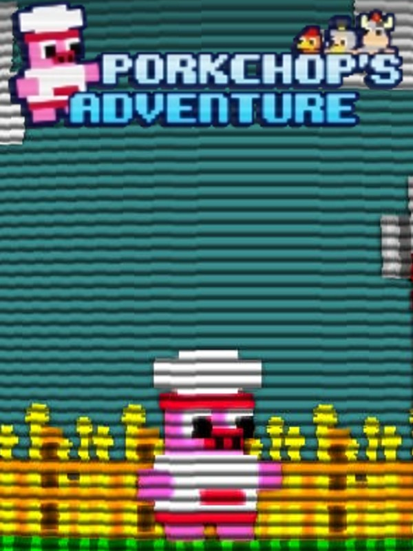 Game cover: Porkchop's Adventure
