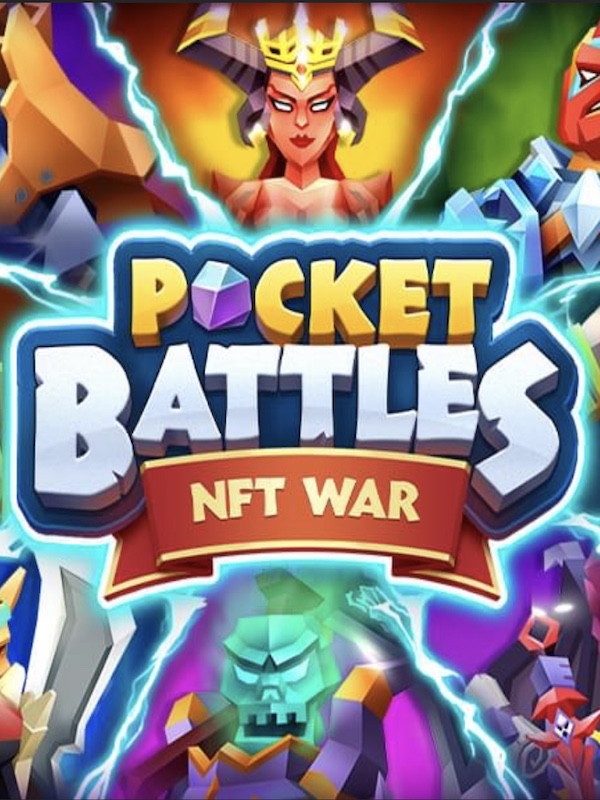 Game cover: Pocket Battles: NFT War