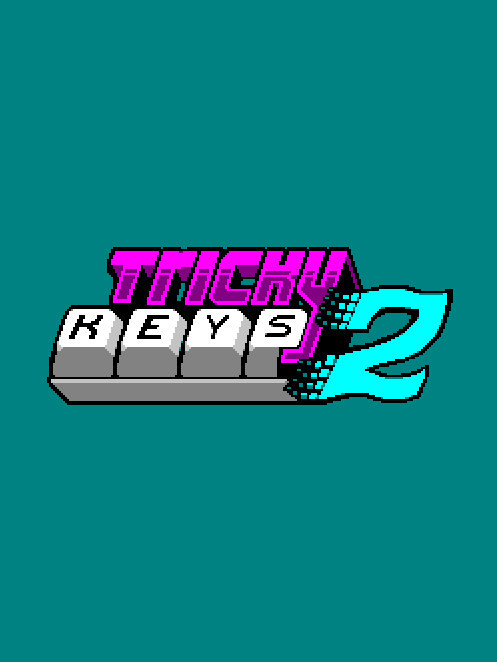 Game cover: Tricky Keys 2