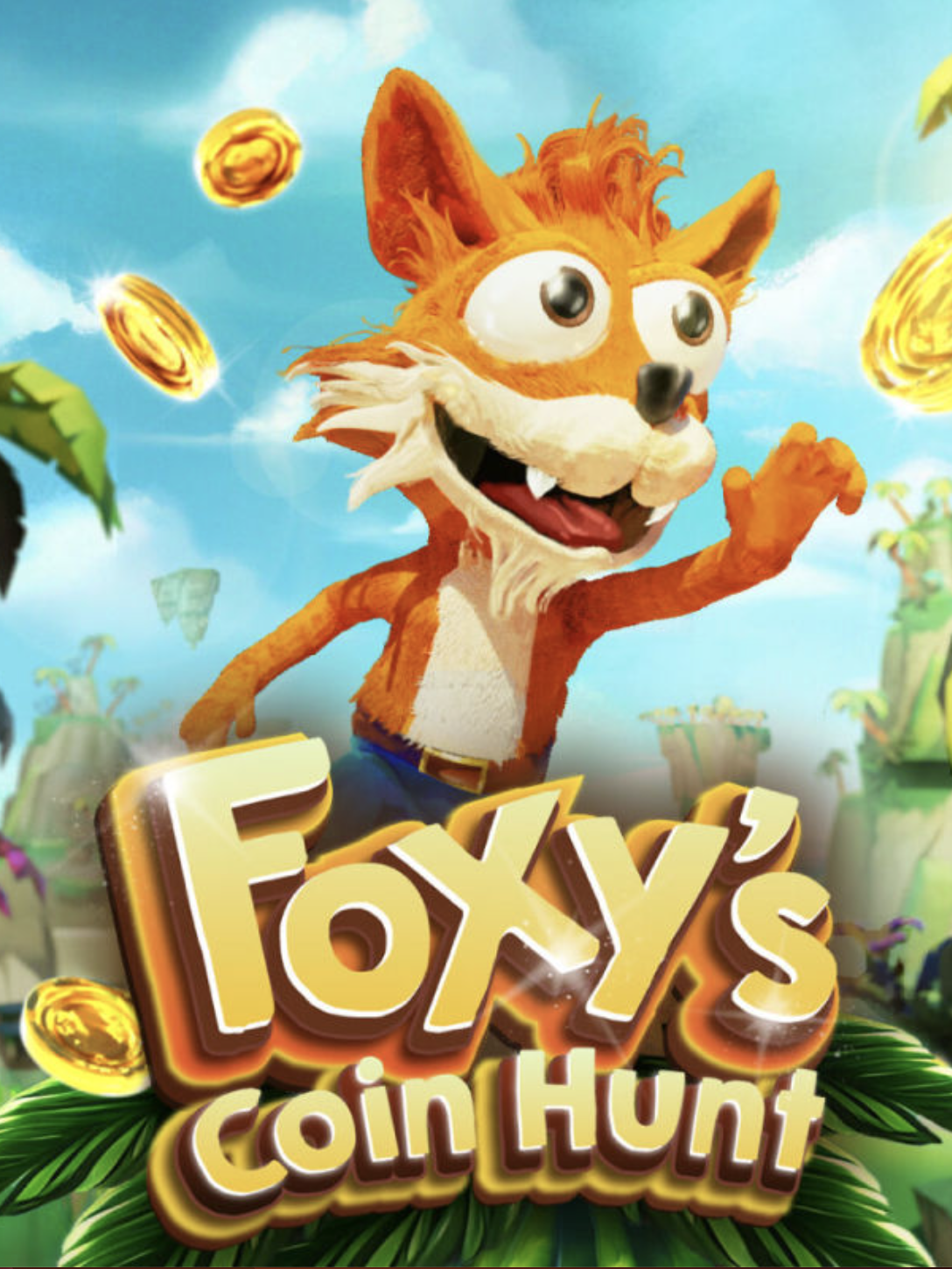 Game cover: Foxy's Coin Hunt