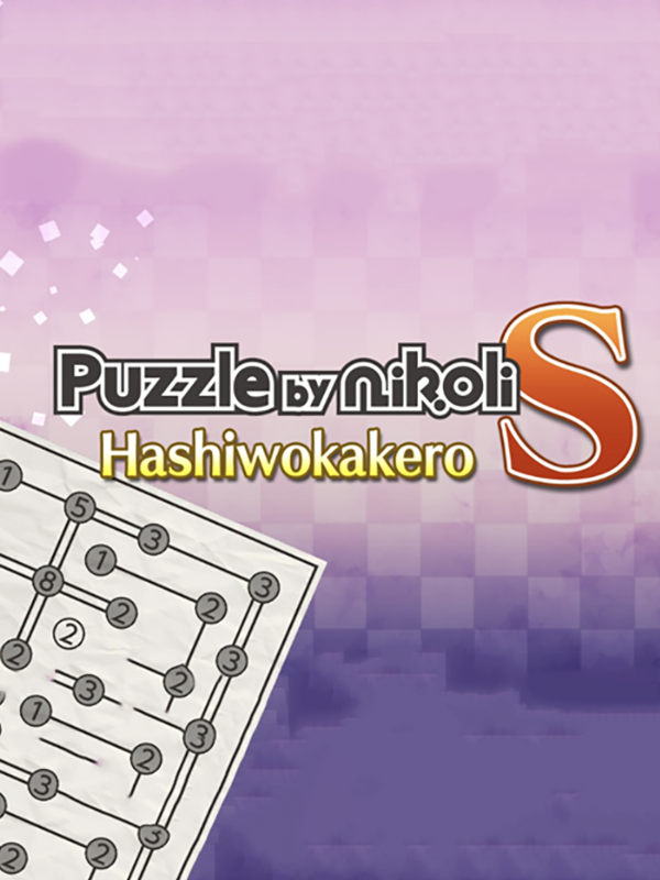 Game cover: Puzzle by Nikoli S Hashiwokakero