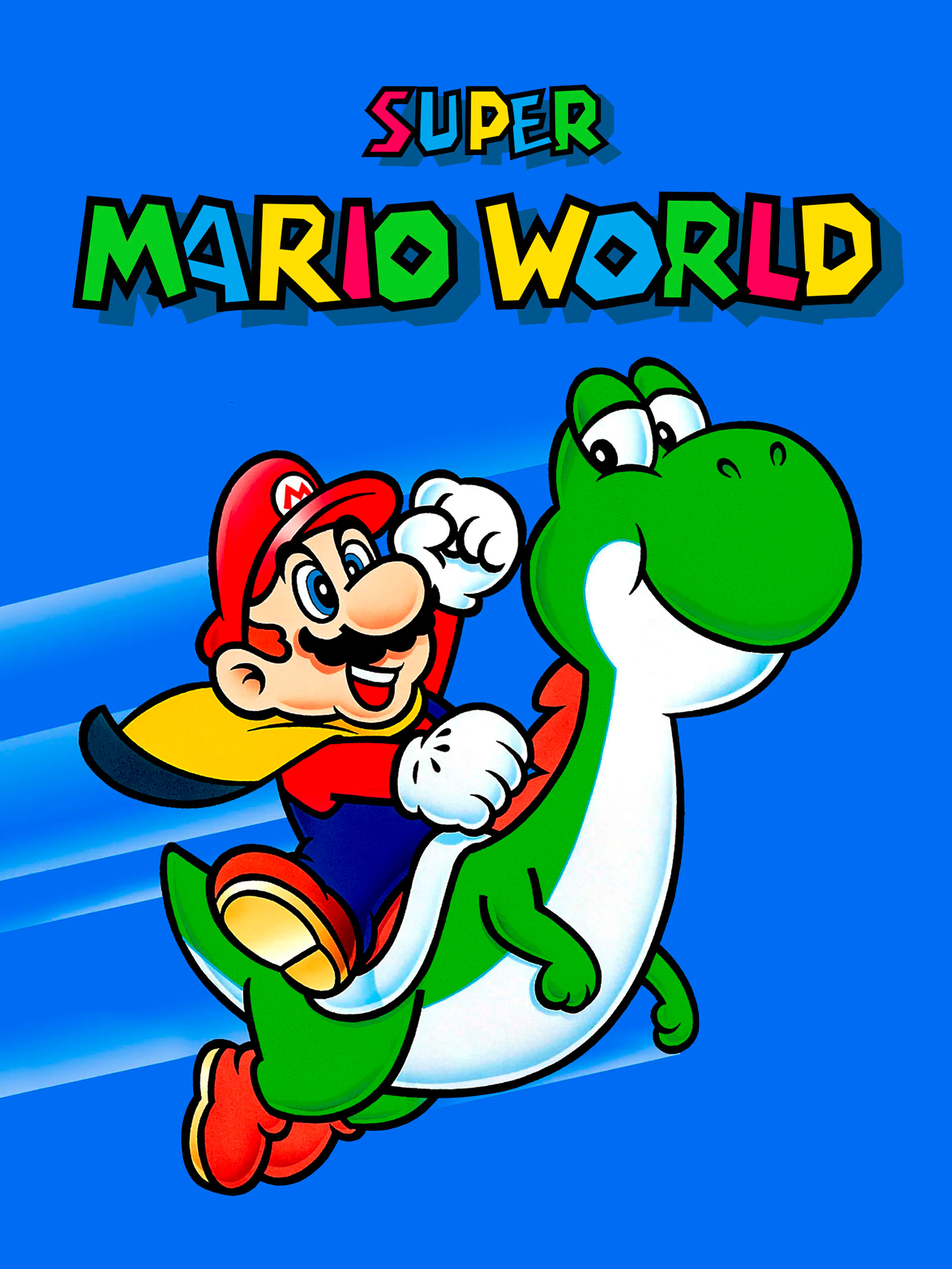 Cover de Super Mario World