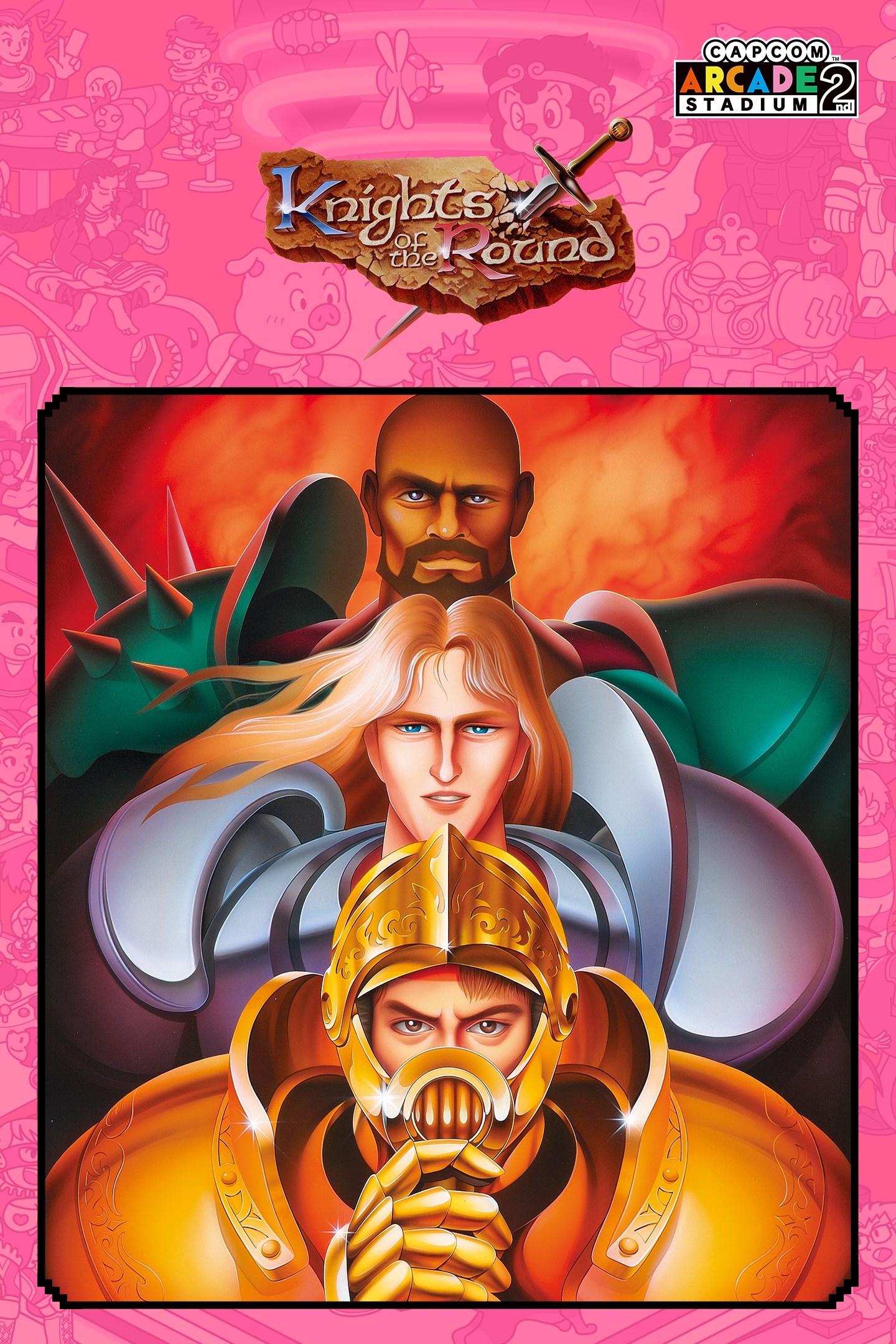 Capcom Arcade 2nd Stadium: A.K.A Knights of the Round