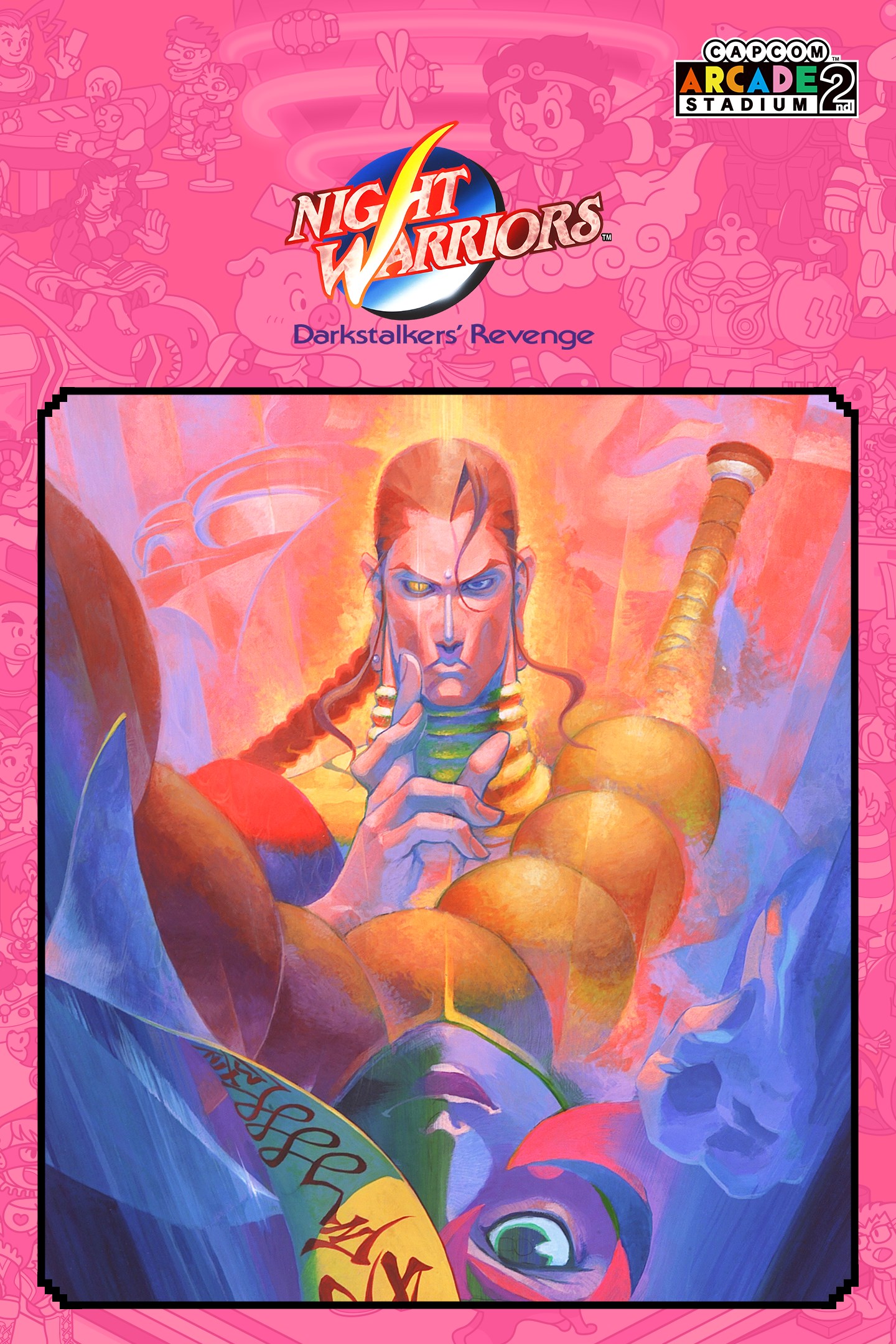 Capcom Arcade 2nd Stadium: Night Warriors - Darkstalkers' Revenge