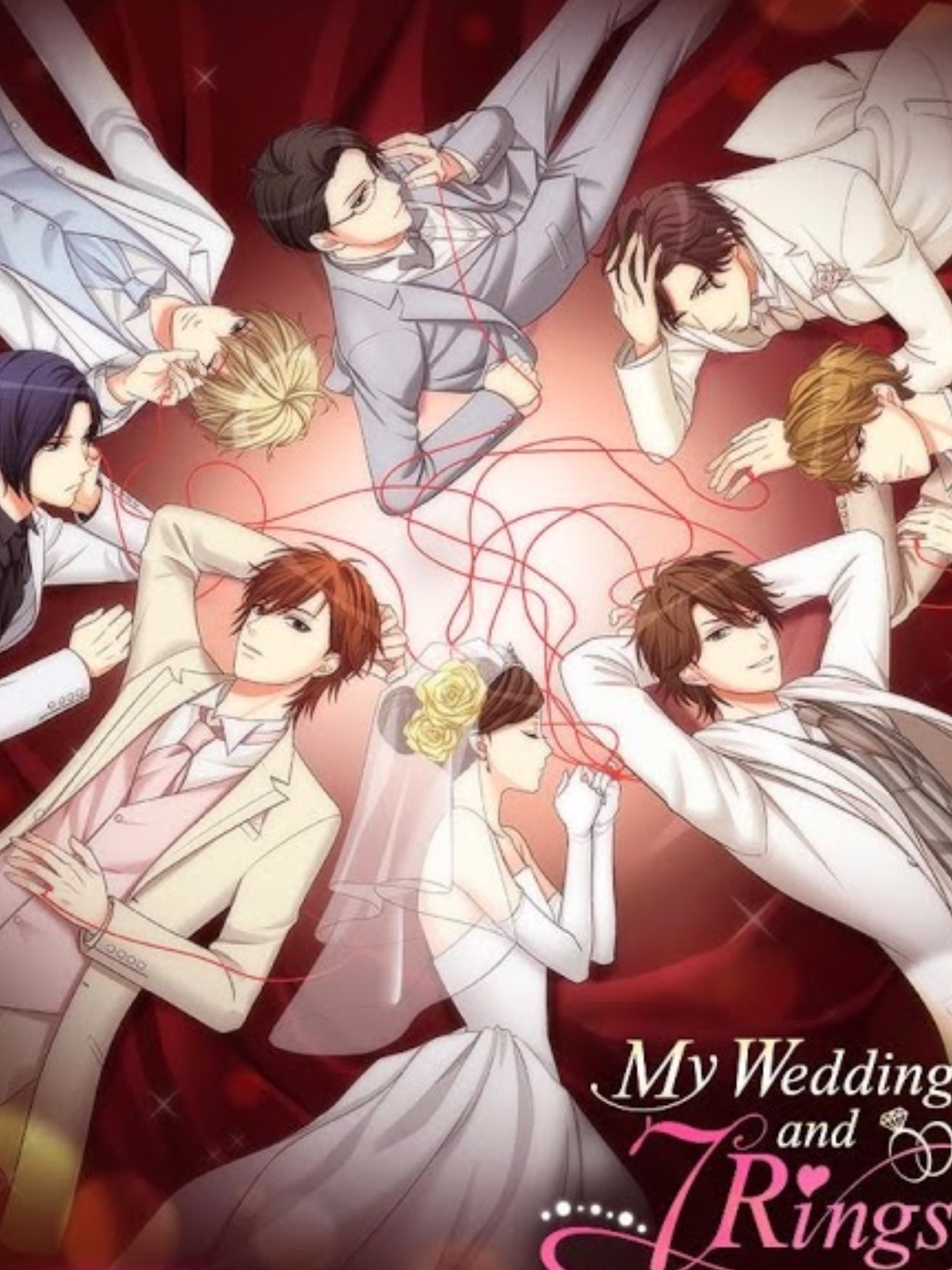 Game cover: My Wedding and 7 Rings