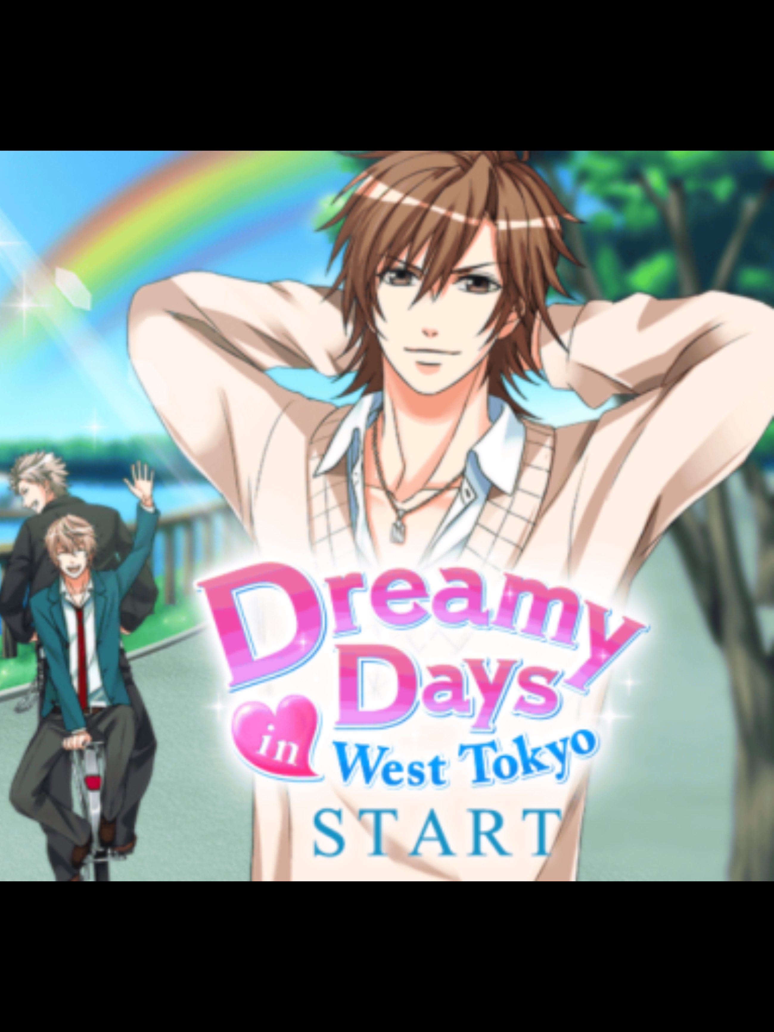 Game cover: Dreamy Days in West Tokyo