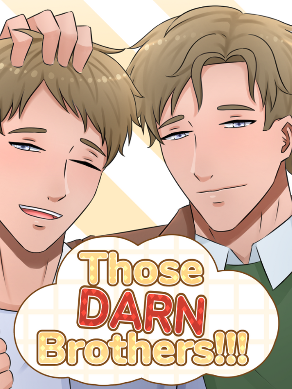 Game cover: Those Darn Brothers!!!