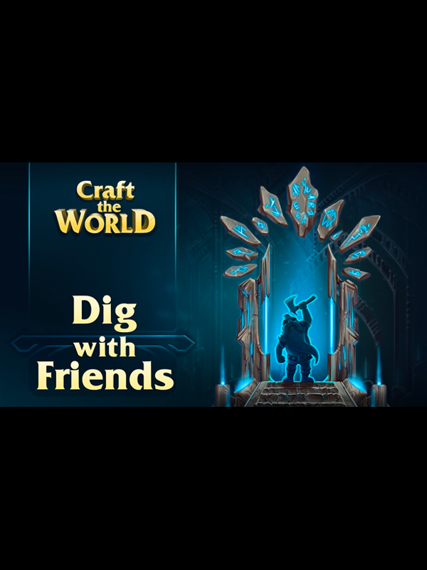 Craft the World: Dig with Friends