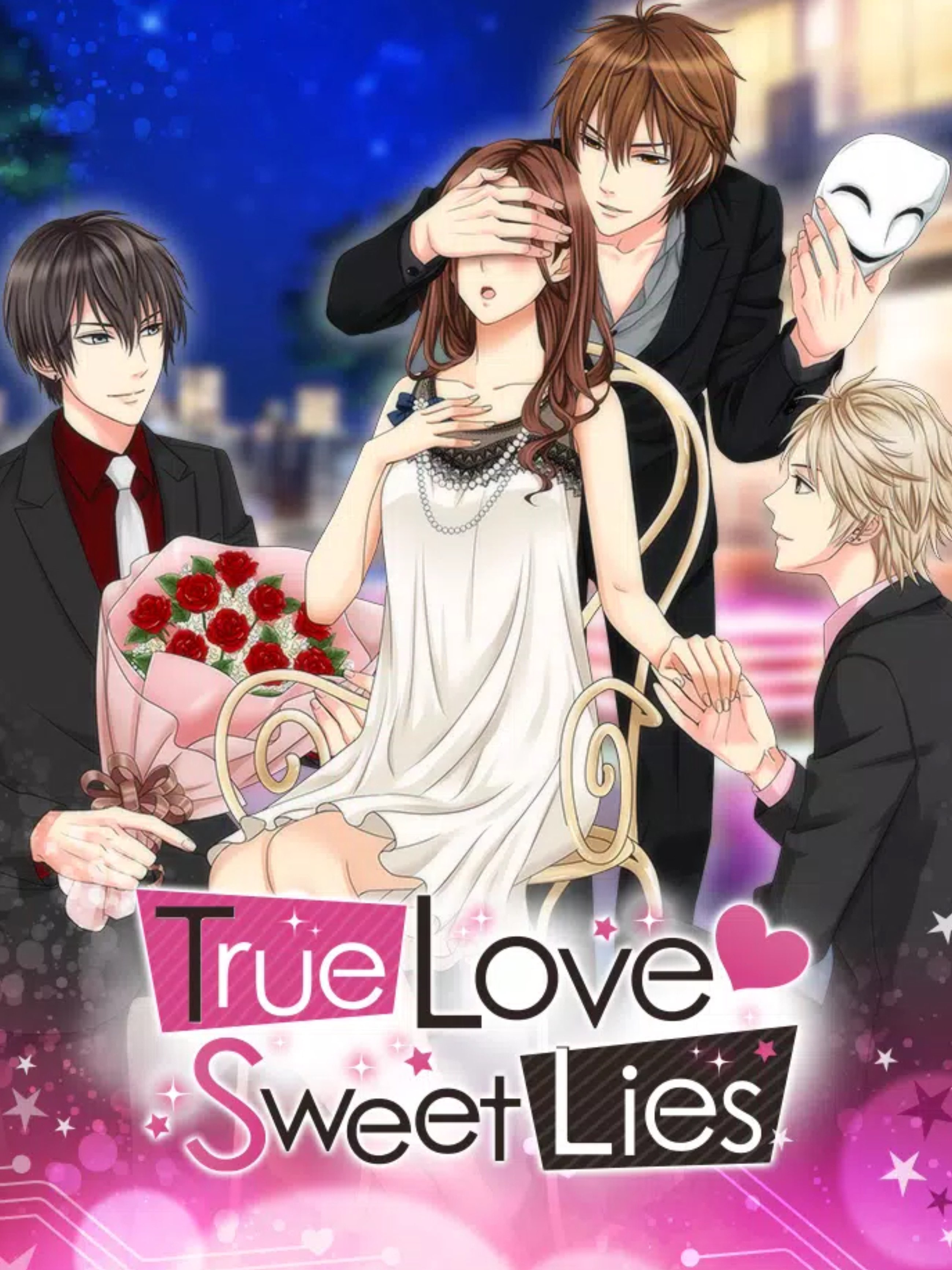 Game cover: True Love Sweet Lies