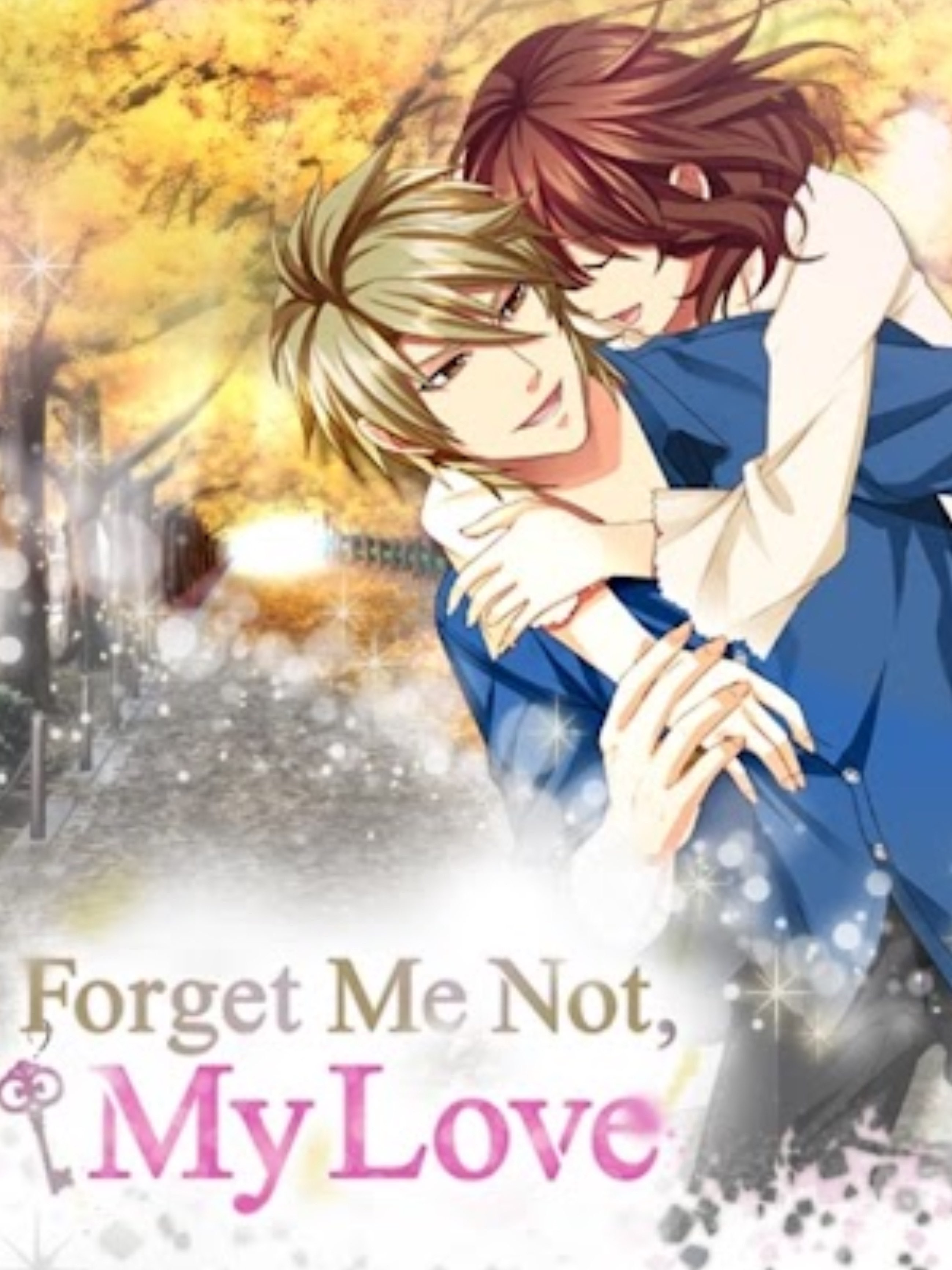 Game cover: Forget Me Not, My Love