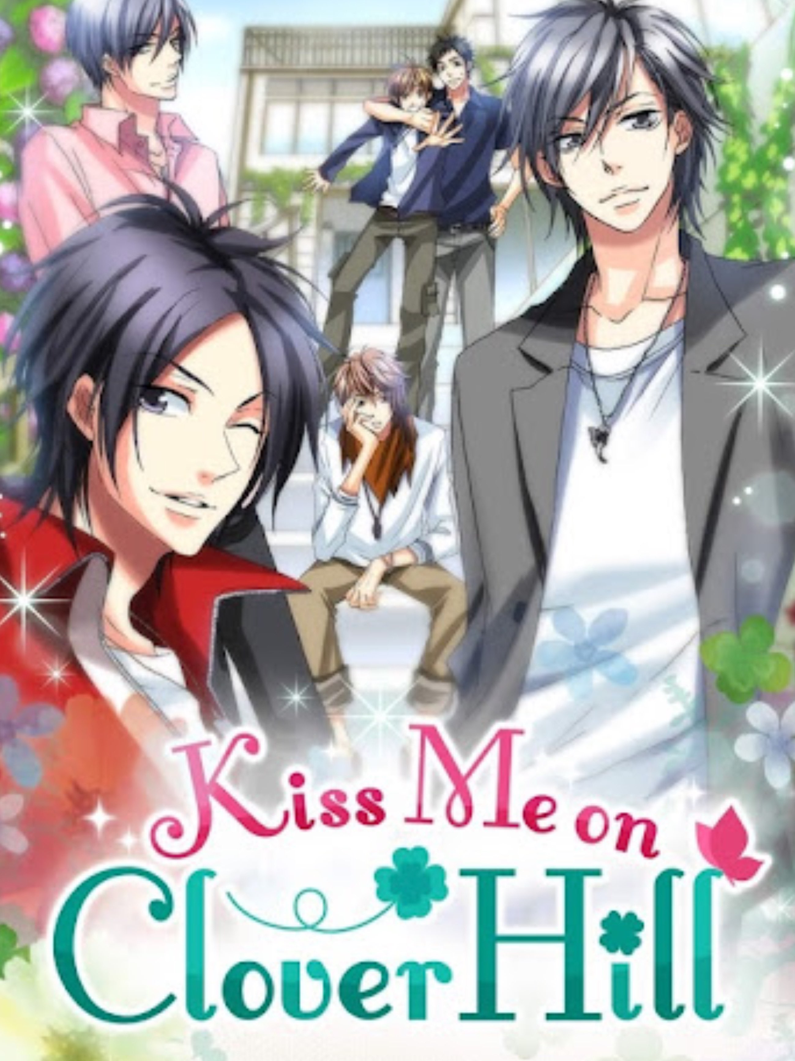 Game cover: Kiss Me on Clover Hill
