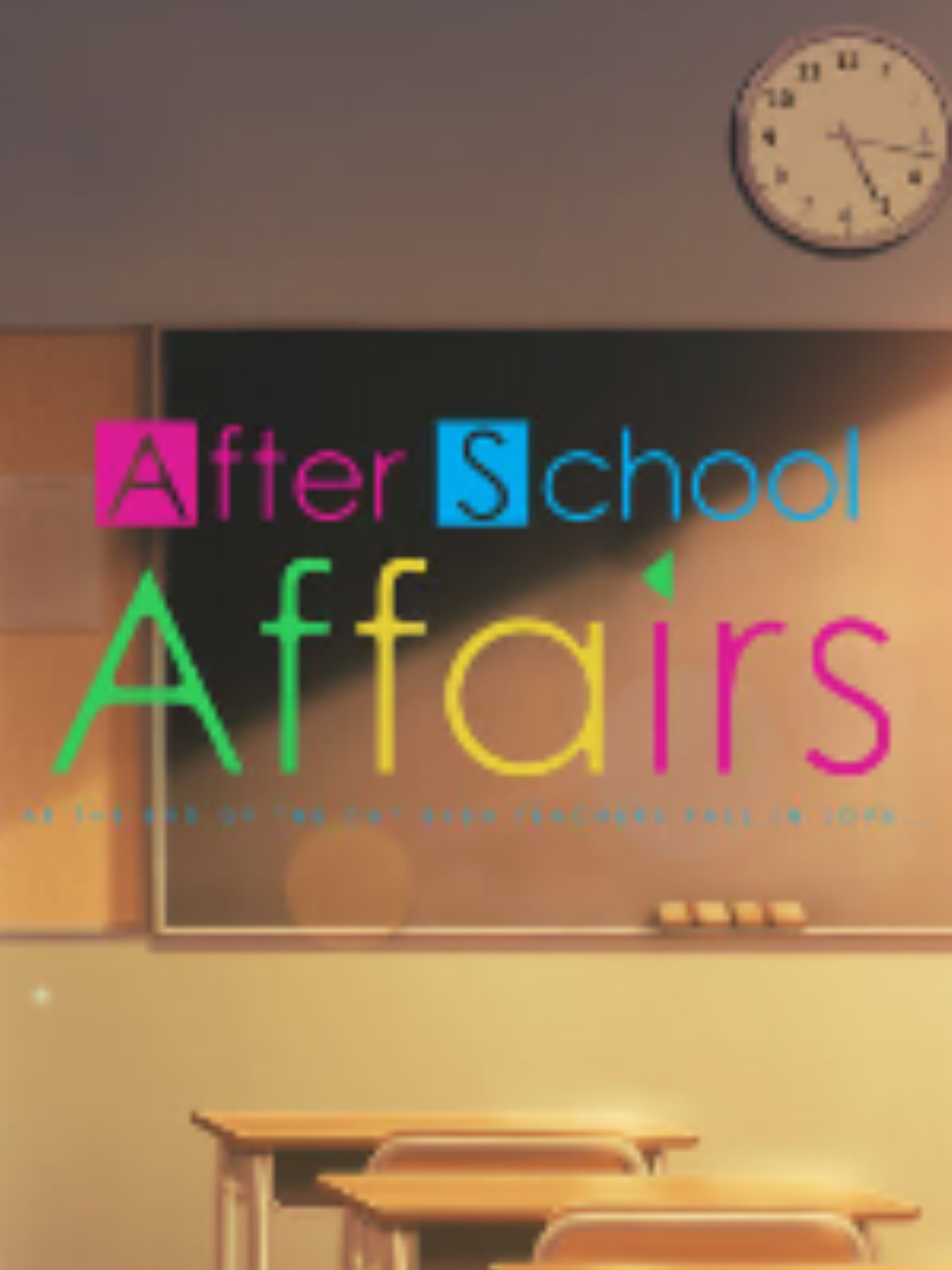 Game cover: After School Affairs