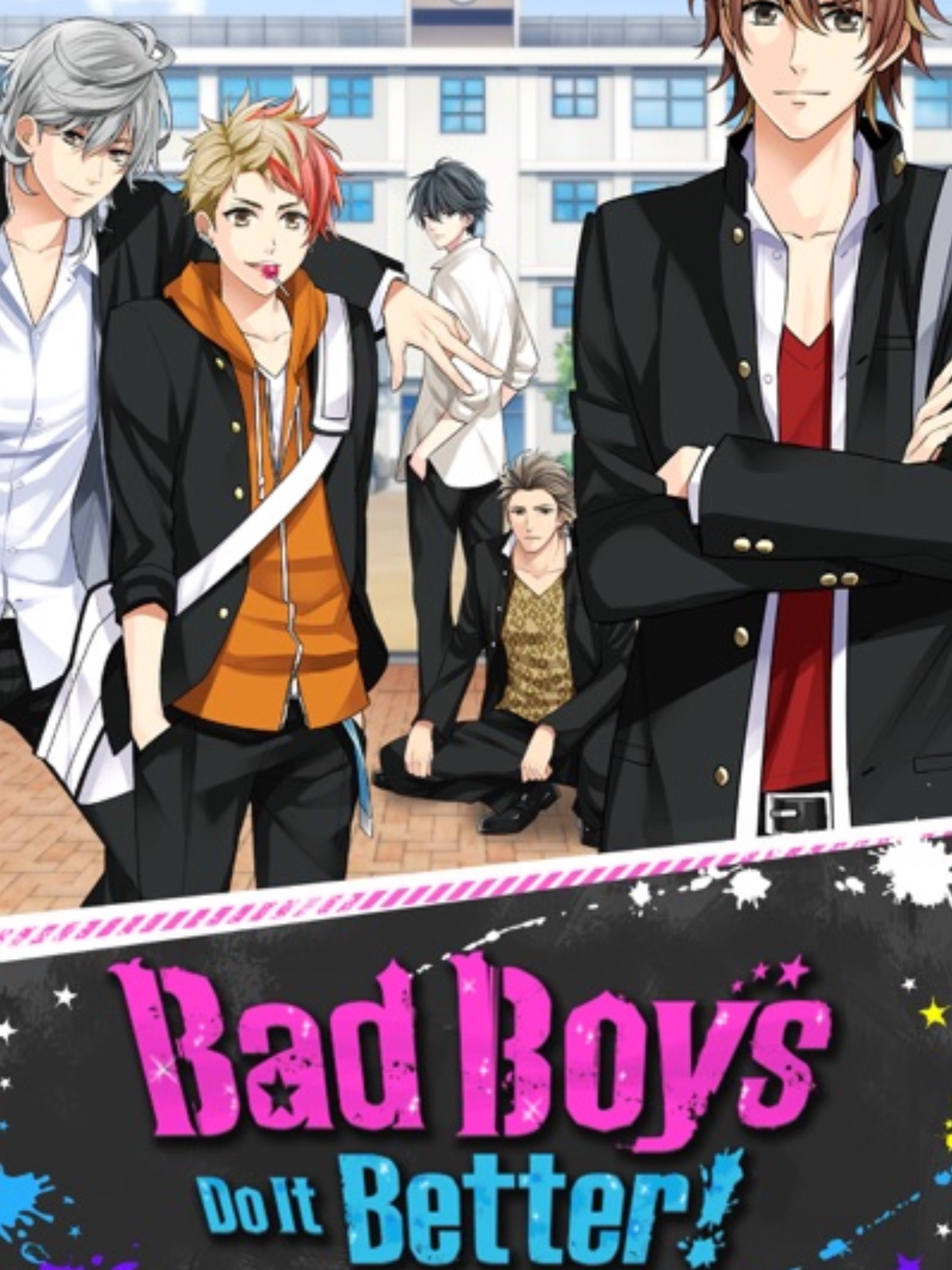 Game cover: Bad Boys Do It Better!