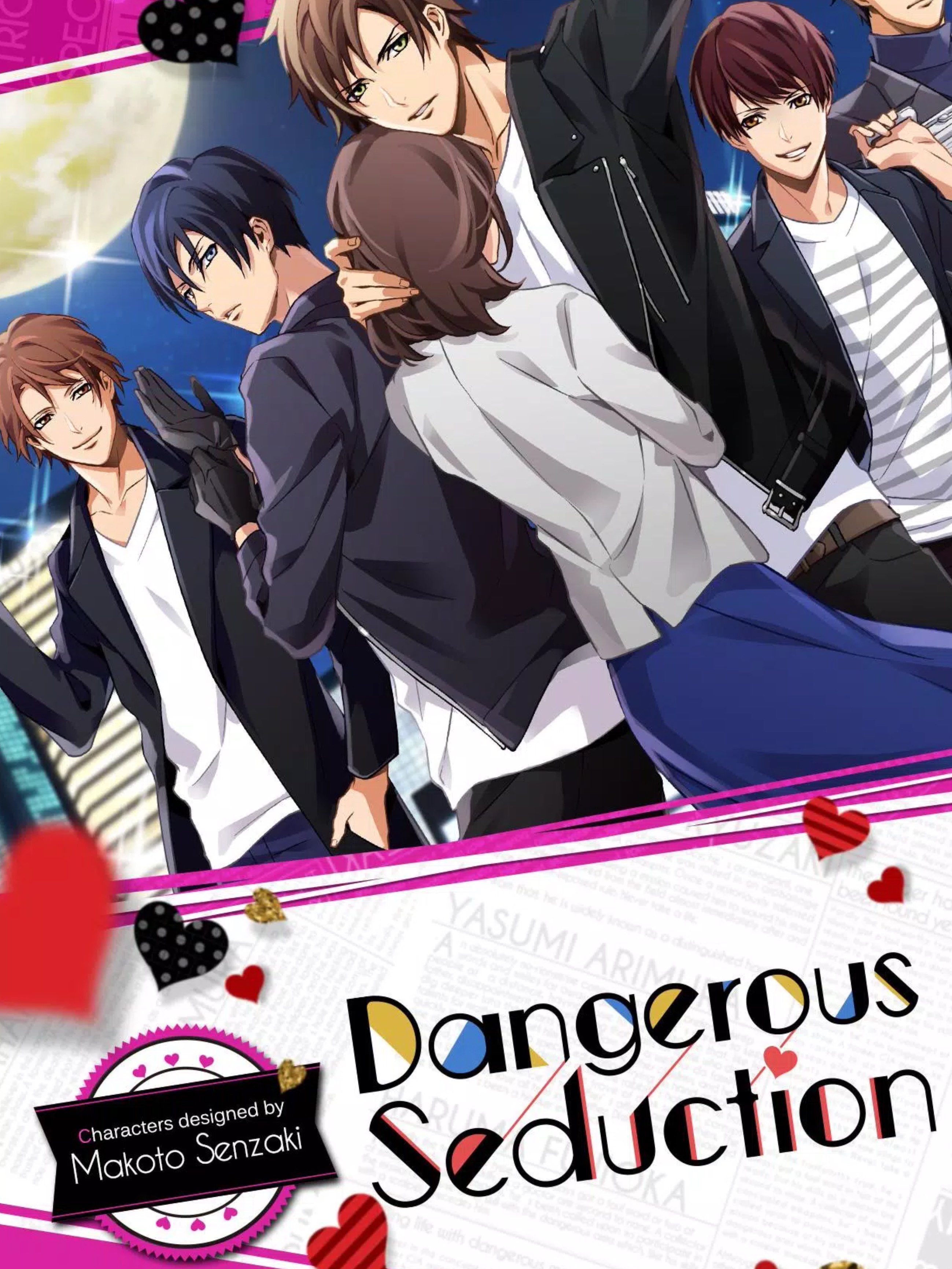 Game cover: Dangerous Seduction