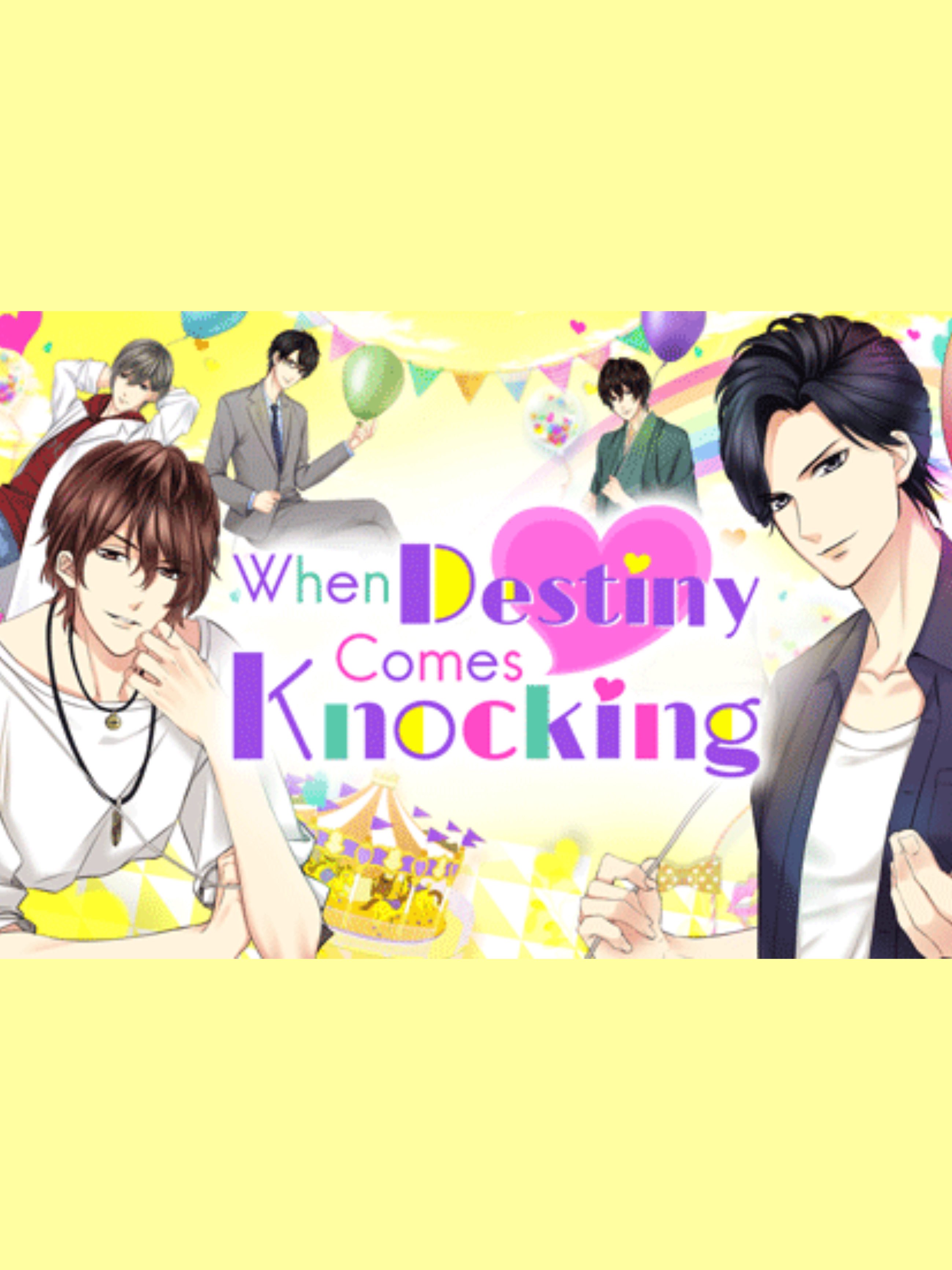Game cover: When Destiny Comes Knocking