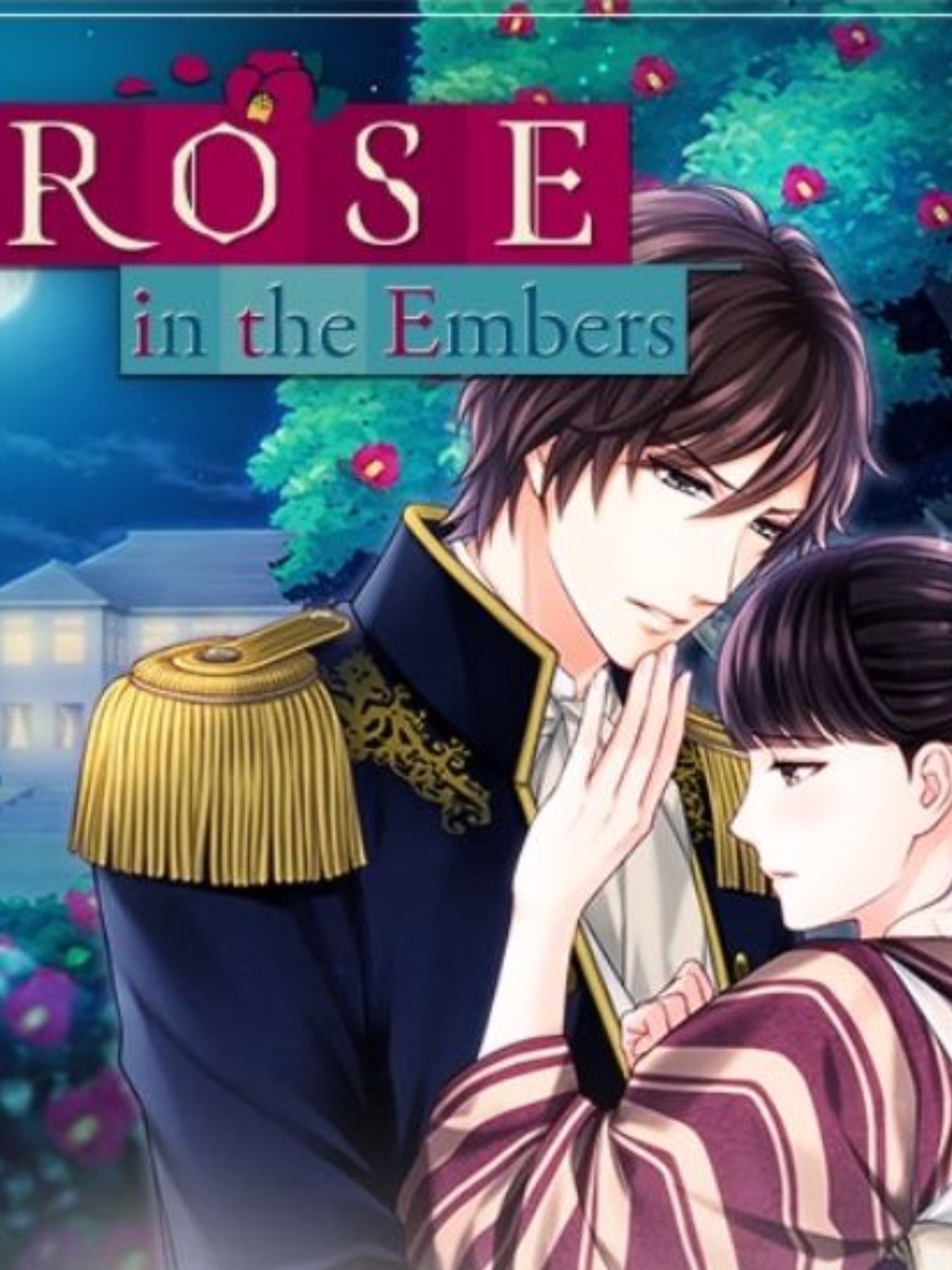 Game cover: Rose in the Embers