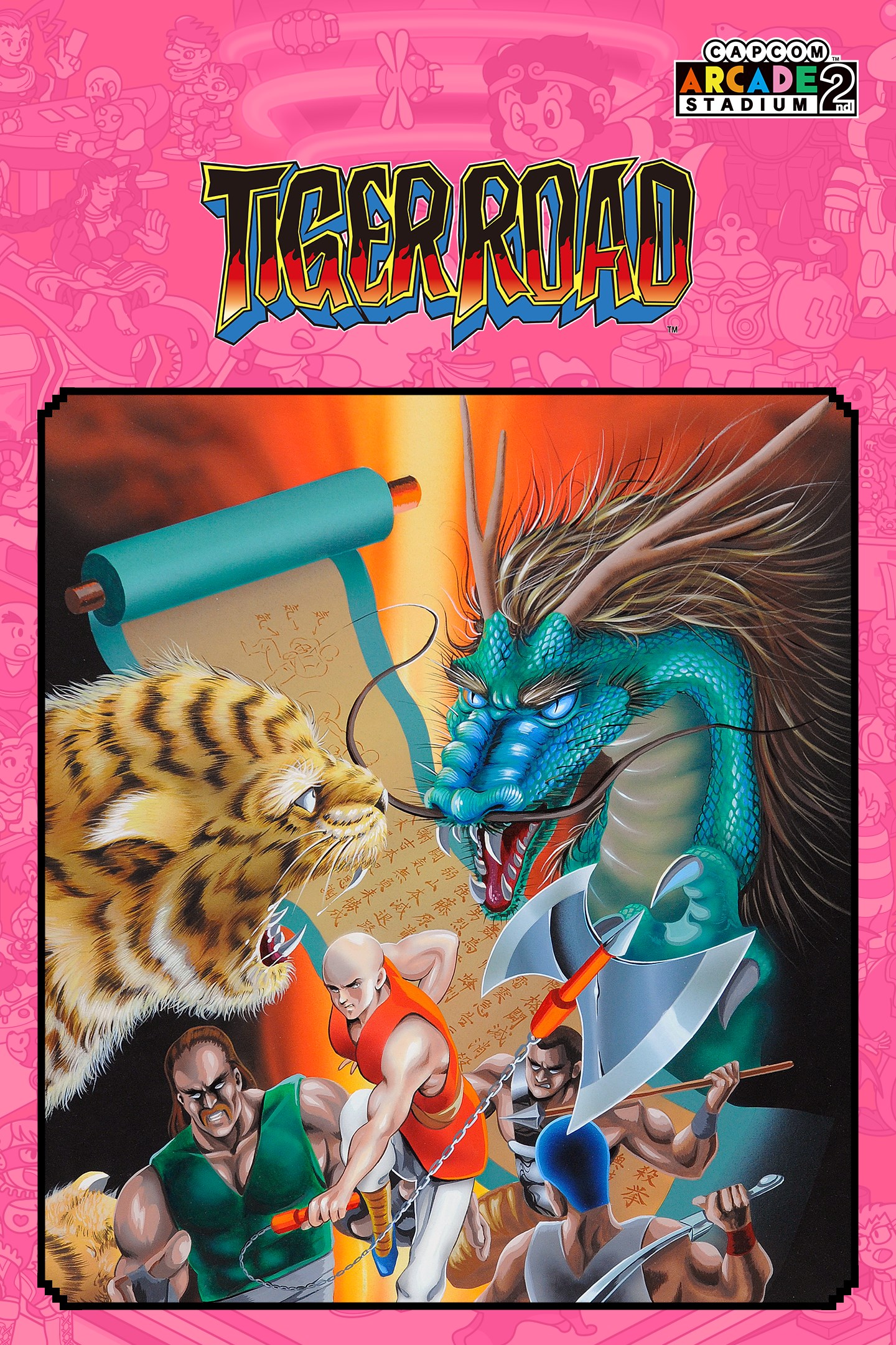 Capcom Arcade 2nd Stadium: Tiger Road