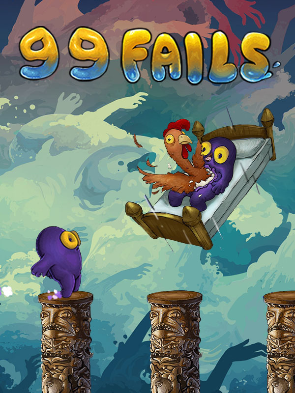 Game cover Neebota: 99 Fails