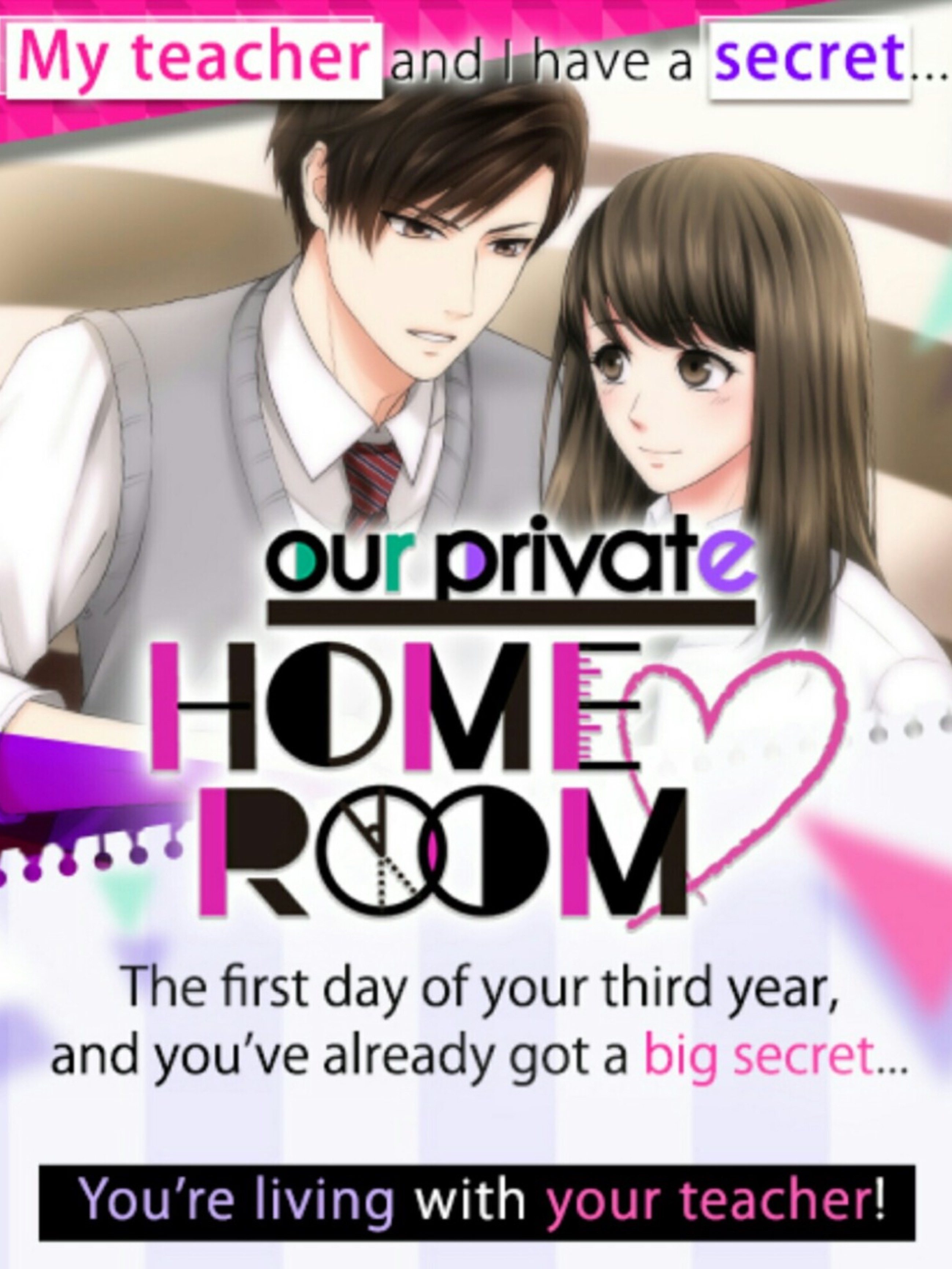 Game cover: Our Private Homeroom