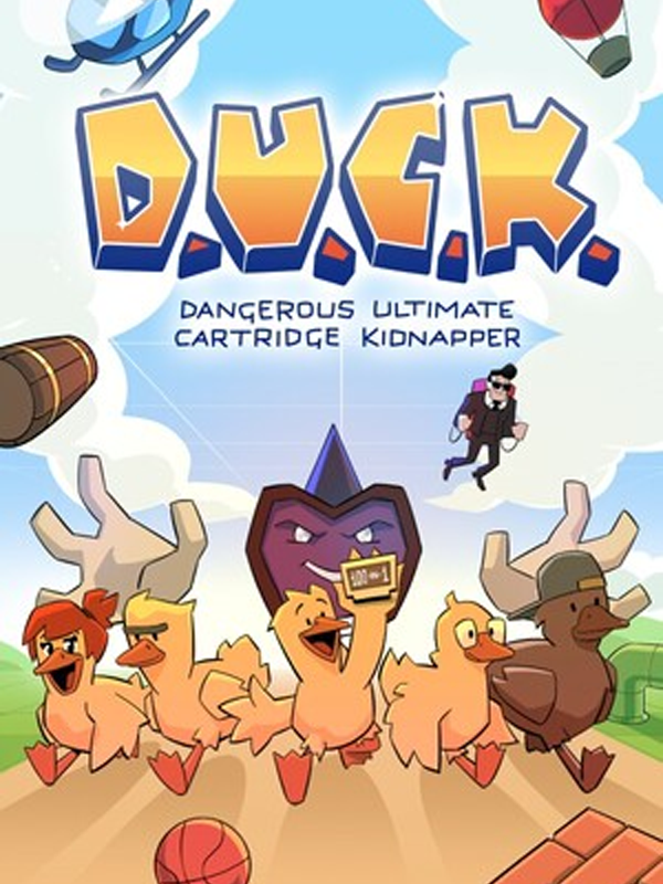 DUCK: Dangerous Ultimate Cartridge Kidnapper on Steam