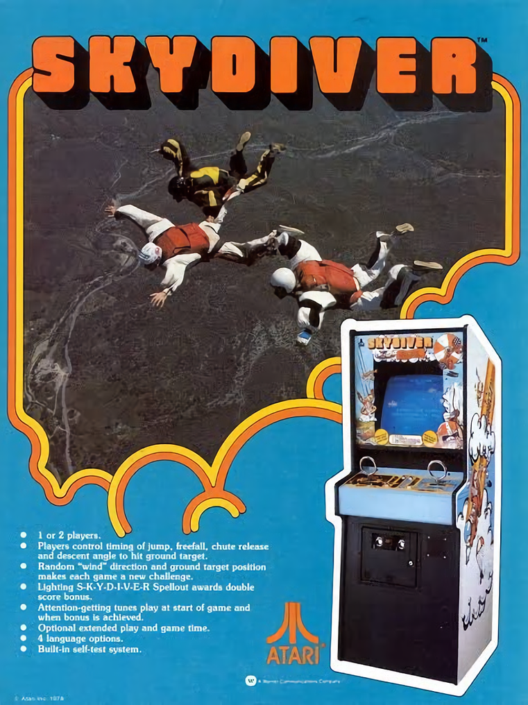 Game cover: Sky Diver